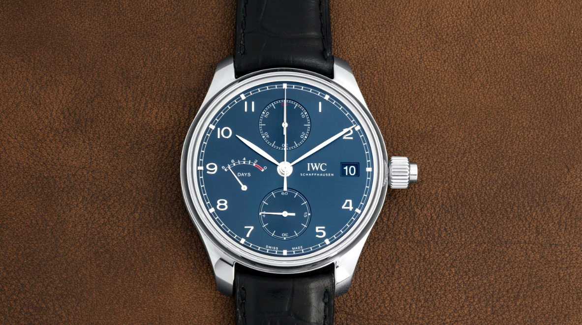 The Fake IWC ‘Laureus Sport for Good’ Portugieser Hand-Wound Monopusher Limited Edition (Live Pics & Pricing)