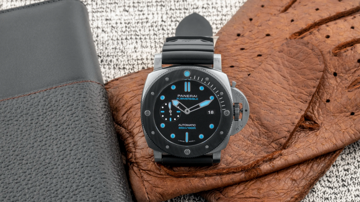 The fake Panerai Submersible BMG-Tech 47MM