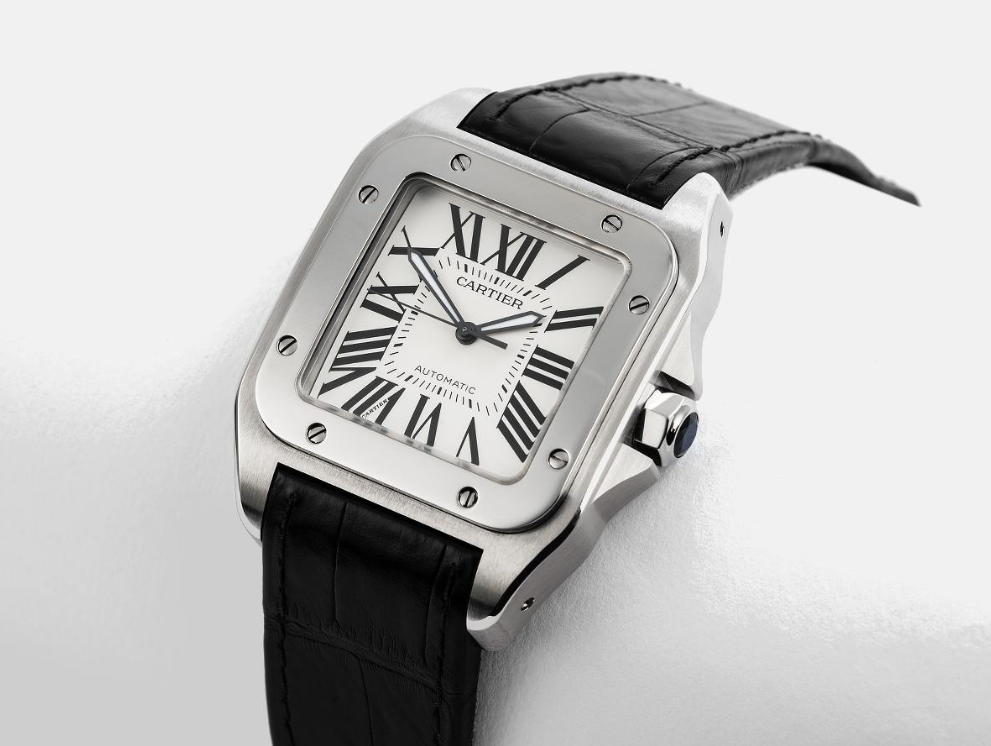 Fake Cartier Santos 100: A Recommended Wrist Icon