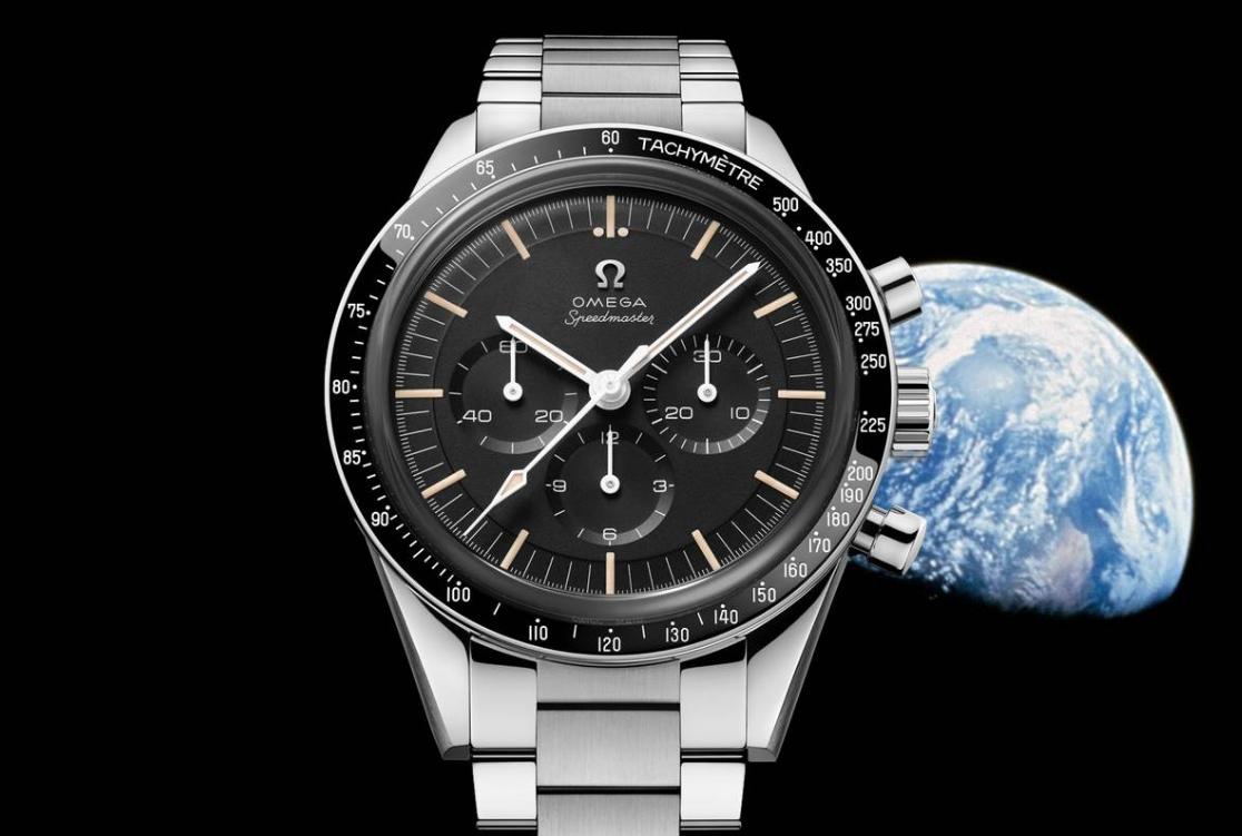 Vi Presento: Fake Omega Speedmaster Moonwatch 321 Stainless Steel