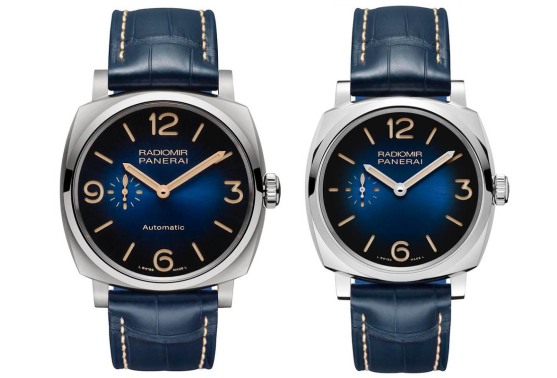 The new Fake Panerai Quadrants Recall the Mediterranean Sea