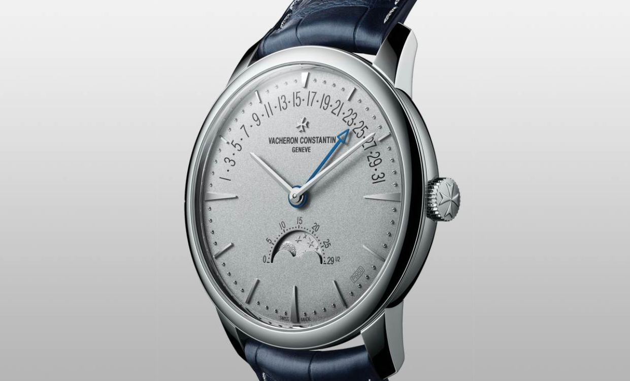 The Latest Vacheron Constantin Watch Is Entirely in Platinum rolex replica