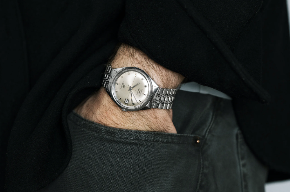 A replica watches 1980 Tudor Submariner, A 1990s Audemars Piguet Royal Oak In Yellow Gold, And A 1980s Excelsior Park Monte Carlo Chronograph