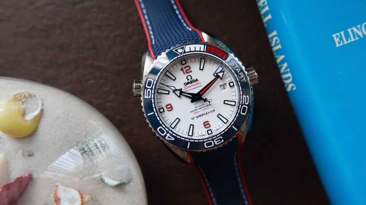 The fake Omega Seamaster Planet Ocean 36th America’s Cup Limited Edition