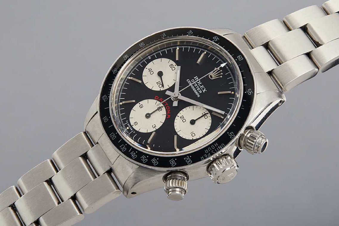 Paul Newman, Another of His Rolex Daytona replica watches Up for Auction