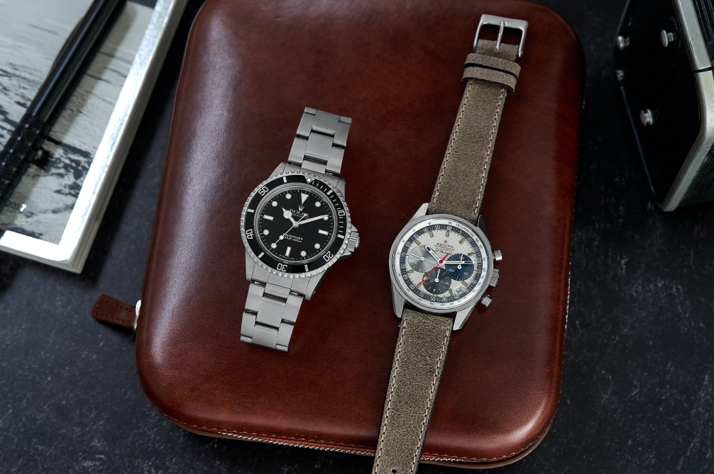 A 1970s Zenith El Primero Ref. A386, A 1970s Cartier Gondole, And A 1960s Universal Genève Aero-Compax ‘Type B’ replica watches