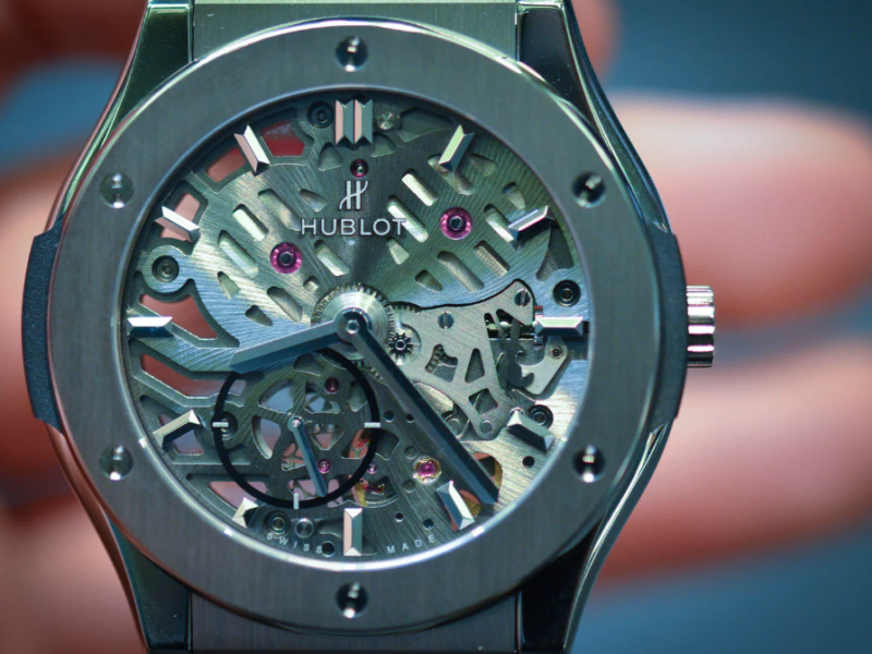 The Fake Hublot Classic Fusion Extra-Thin Skeleton, Now In 42mm