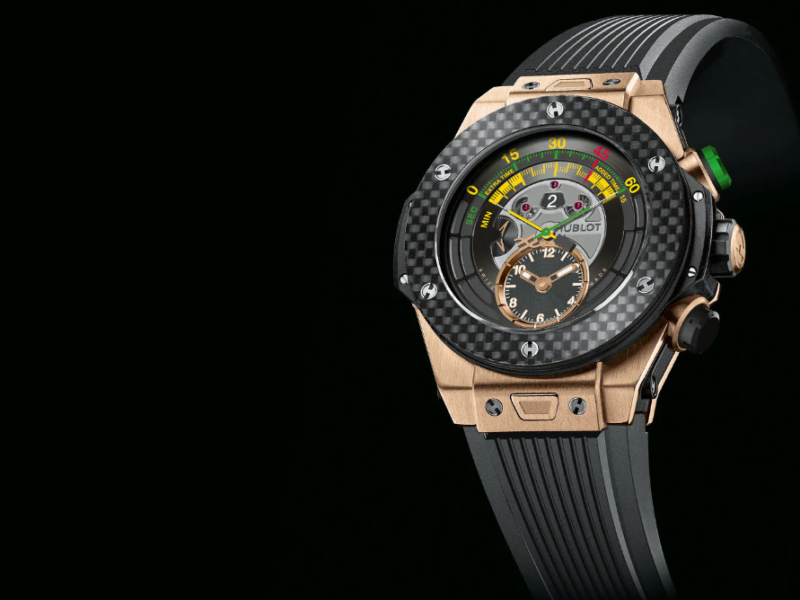 The Fake Hublot Big Bang Unico Bi-Retrograde Chrono, The Official Watch Of The 2014 World Cup