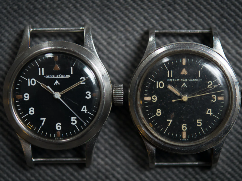Just Because: Two Original Mark XI Pilots Watches, From Two Different Manufactures replica watches