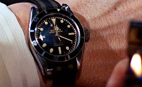 A Mint James Bond Submariner replica watches