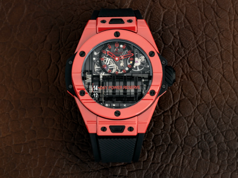 Replica Watches The fake Hublot Big Bang MP-11 Red Magic