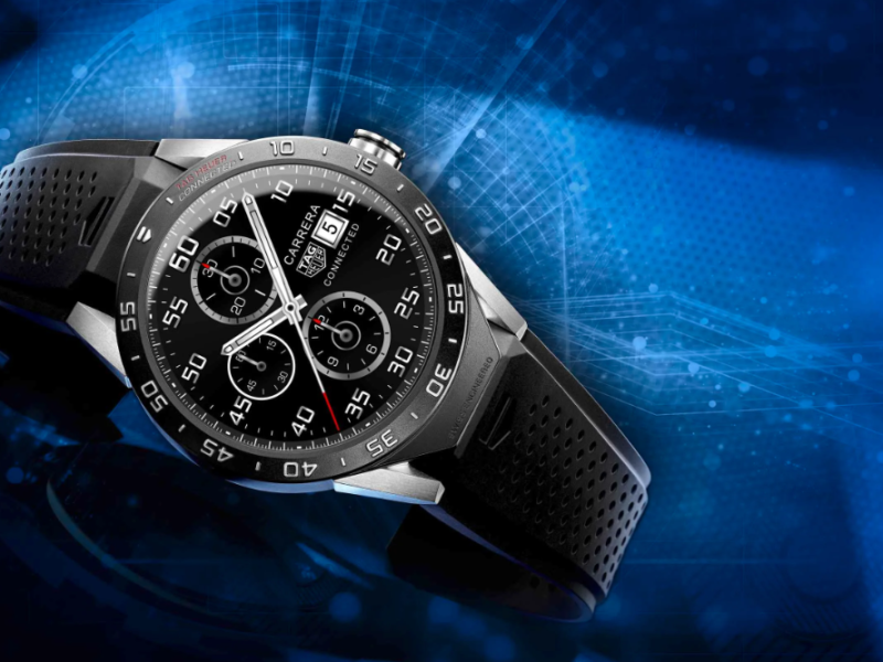 The fake Tag Heuer Connected Smartwatch